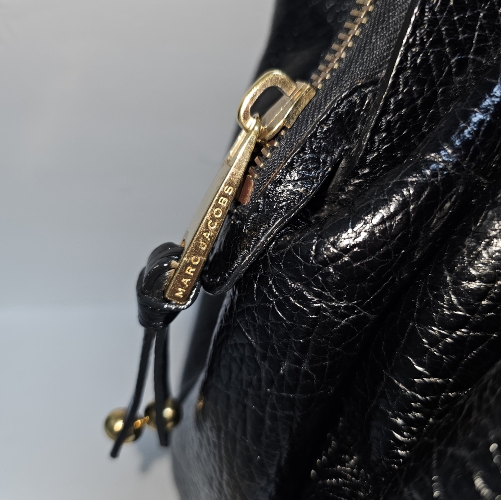 Marc Jacobs Black Quilted Tote Bag - Picture 5 of 15